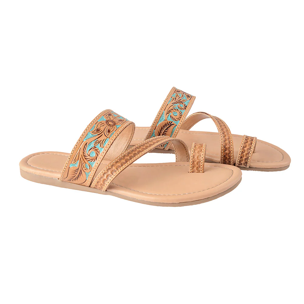9103-myra-lannie-mae-handtooled-leather-slides-for-women-handstitched-toe-loop-slippers-for-everyday-summer-comfort-1.webp