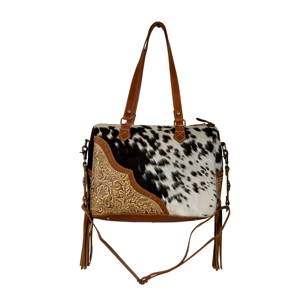9110-myra-laredo-concealed-carry-bag-hand-stitched-hair-on-leather-satchel-with-embossed-detailing-and-western-fringe-design-1.webp