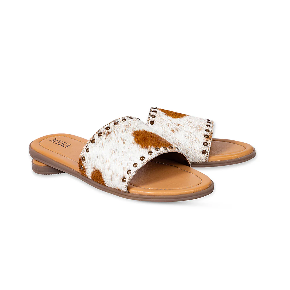 9128-myra-lettie-ridge-light-hair-on-leather-flip-flops-for-women-western-slide-sandals-with-soft-sole-for-casual-comfort-1.webp