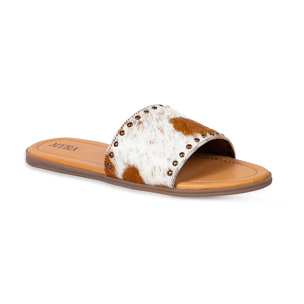 9128-myra-lettie-ridge-light-hair-on-leather-flip-flops-for-women-western-slide-sandals-with-soft-sole-for-casual-comfort-1.webp