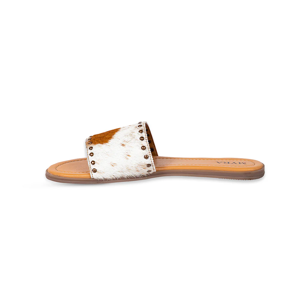 9128-myra-lettie-ridge-light-hair-on-leather-flip-flops-for-women-western-slide-sandals-with-soft-sole-for-casual-comfort-1.webp