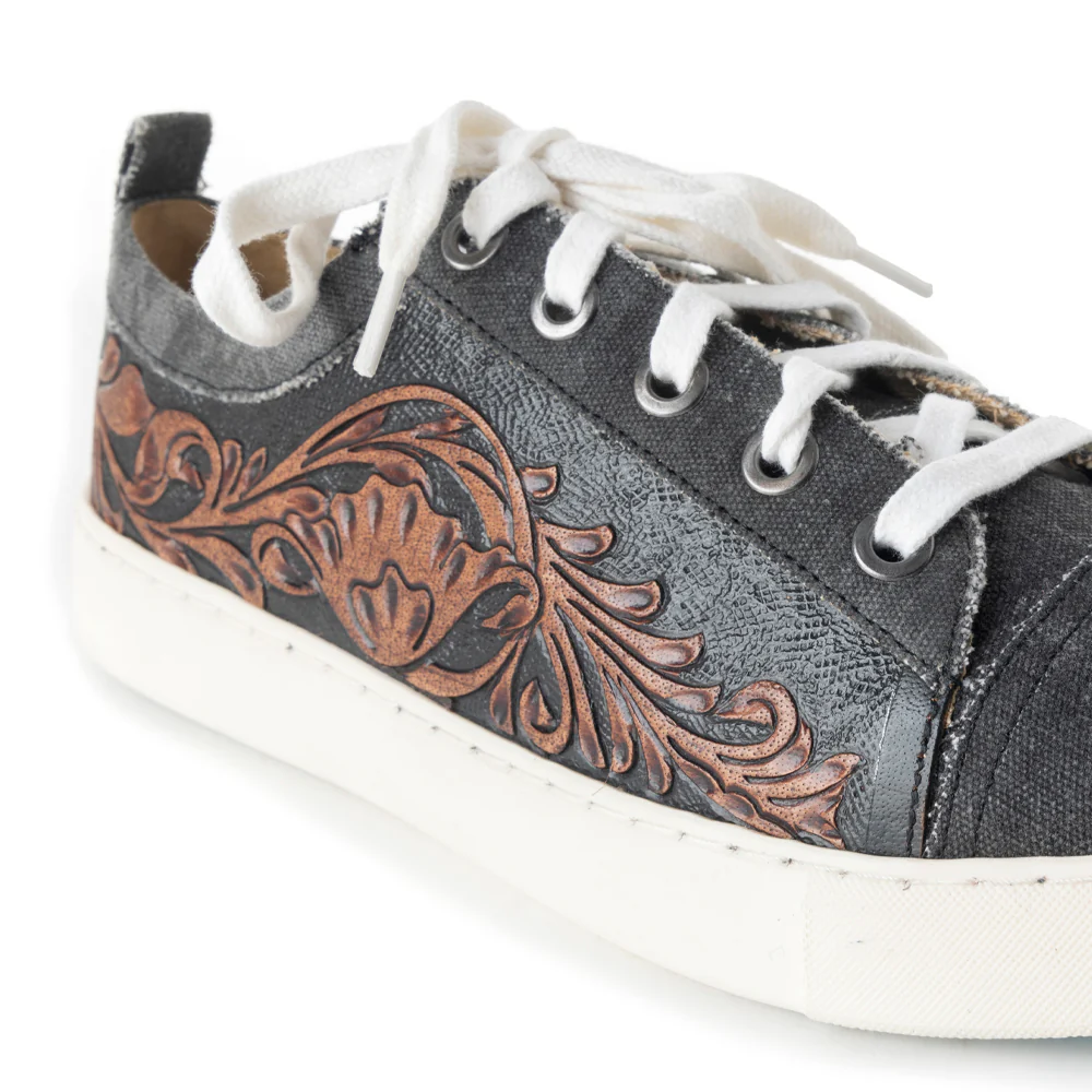 9135-myra-limited-edition-leather-sneakers-for-women-hand-tooled-western-lace-up-shoes-with-textured-finish-for-everyday-style-1.webp