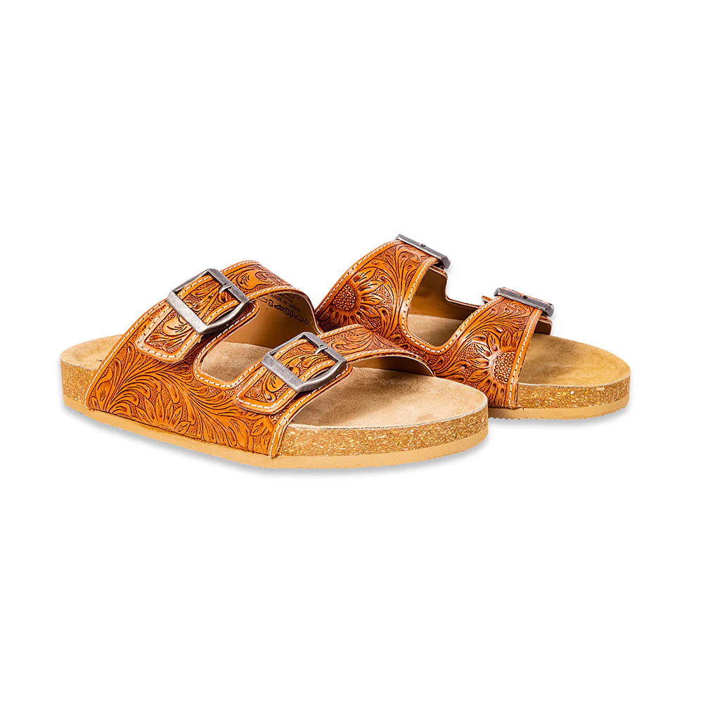 9156-myra-molly-megan-handtooled-leather-sandals-easy-slip-on-dual-buckle-leather-flats-for-women-1.webp