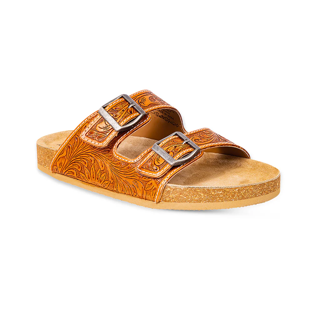 9156-myra-molly-megan-handtooled-leather-sandals-easy-slip-on-dual-buckle-leather-flats-for-women-1.webp