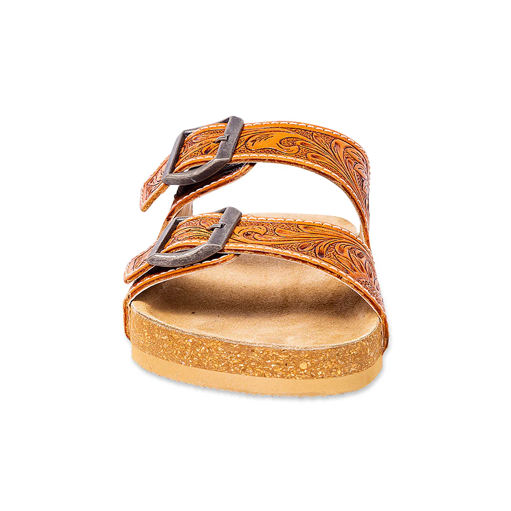 9156-myra-molly-megan-handtooled-leather-sandals-easy-slip-on-dual-buckle-leather-flats-for-women-1.webp