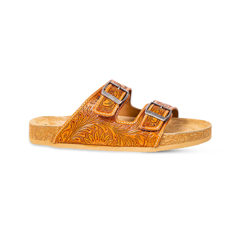 9156-myra-molly-megan-handtooled-leather-sandals-easy-slip-on-dual-buckle-leather-flats-for-women-1.webp