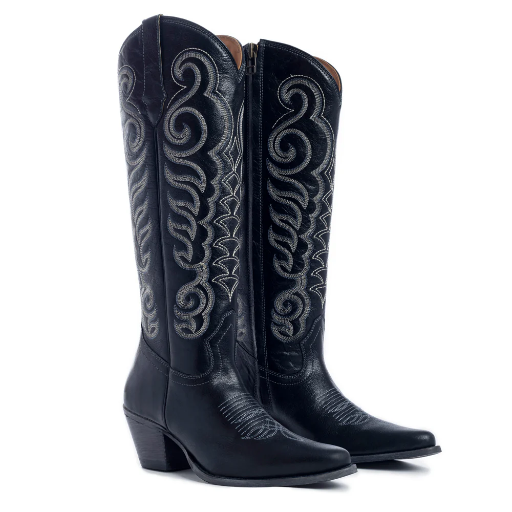 9164-myra-nalejandra-ebony-black-leather-boots-for-women-embroidered-tall-western-heels-with-pointed-toe-for-festive-country-style-1.webp
