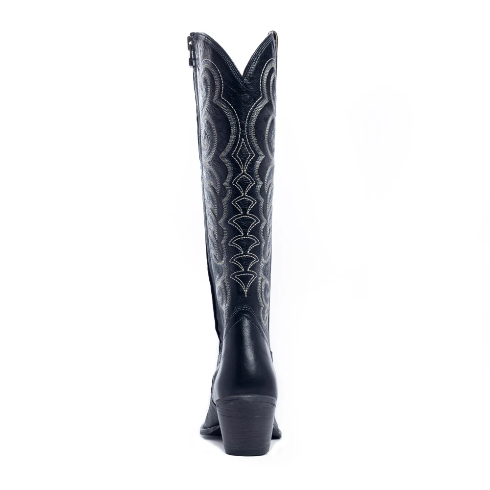 9164-myra-nalejandra-ebony-black-leather-boots-for-women-embroidered-tall-western-heels-with-pointed-toe-for-festive-country-style-1.webp