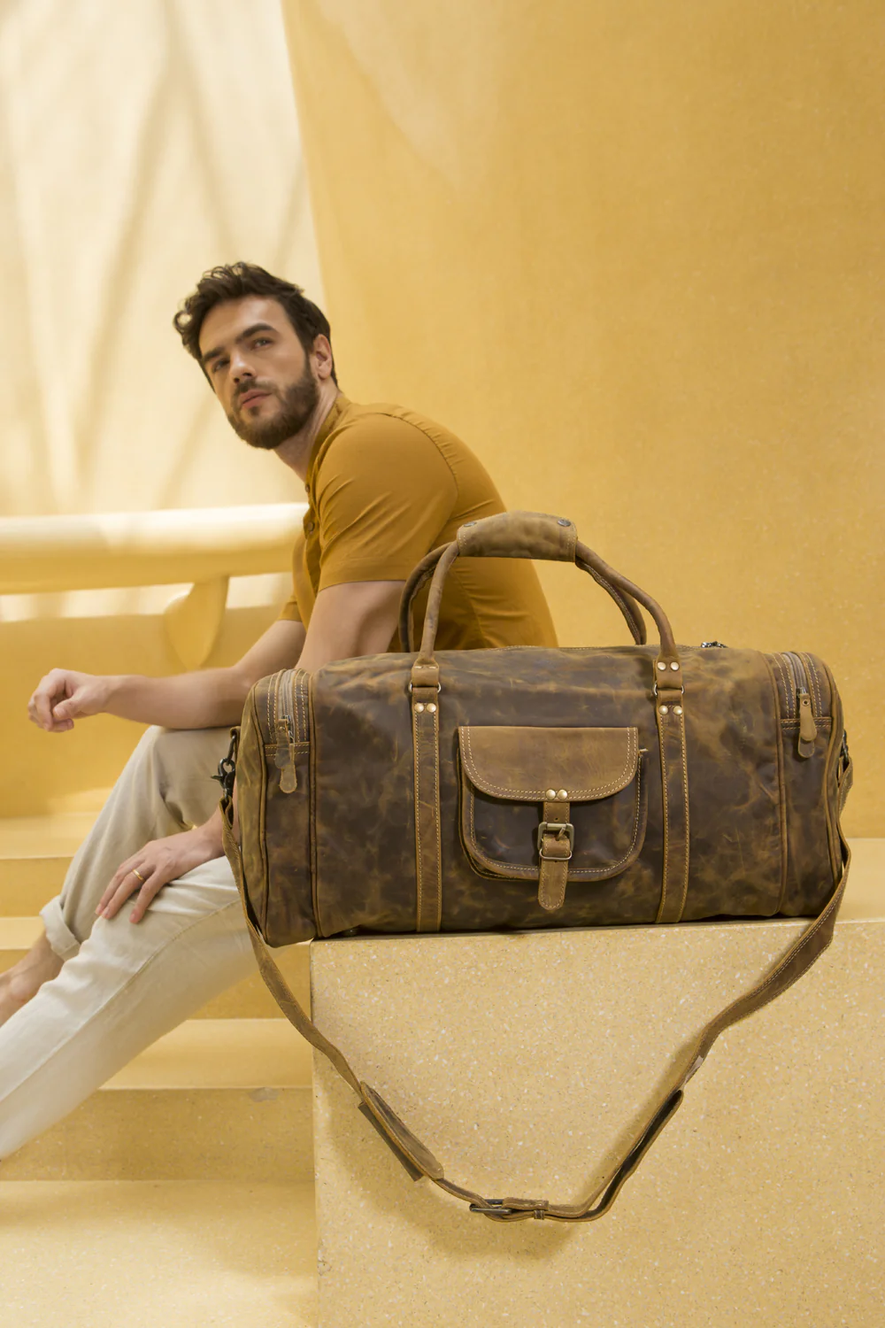 9221-myra-soulful-leather-traveller-bag-cowgirl-inspired-duffle-bag-with-buckled-pocket-and-sturdy-handles-for-rustic-getaways-1.webp