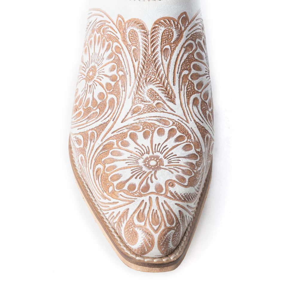 9236-myra-valeria-white-leather-mules-for-women-handtooled-desert-bloom-pattern-with-block-heels-for-stylish-comfort-1.webp