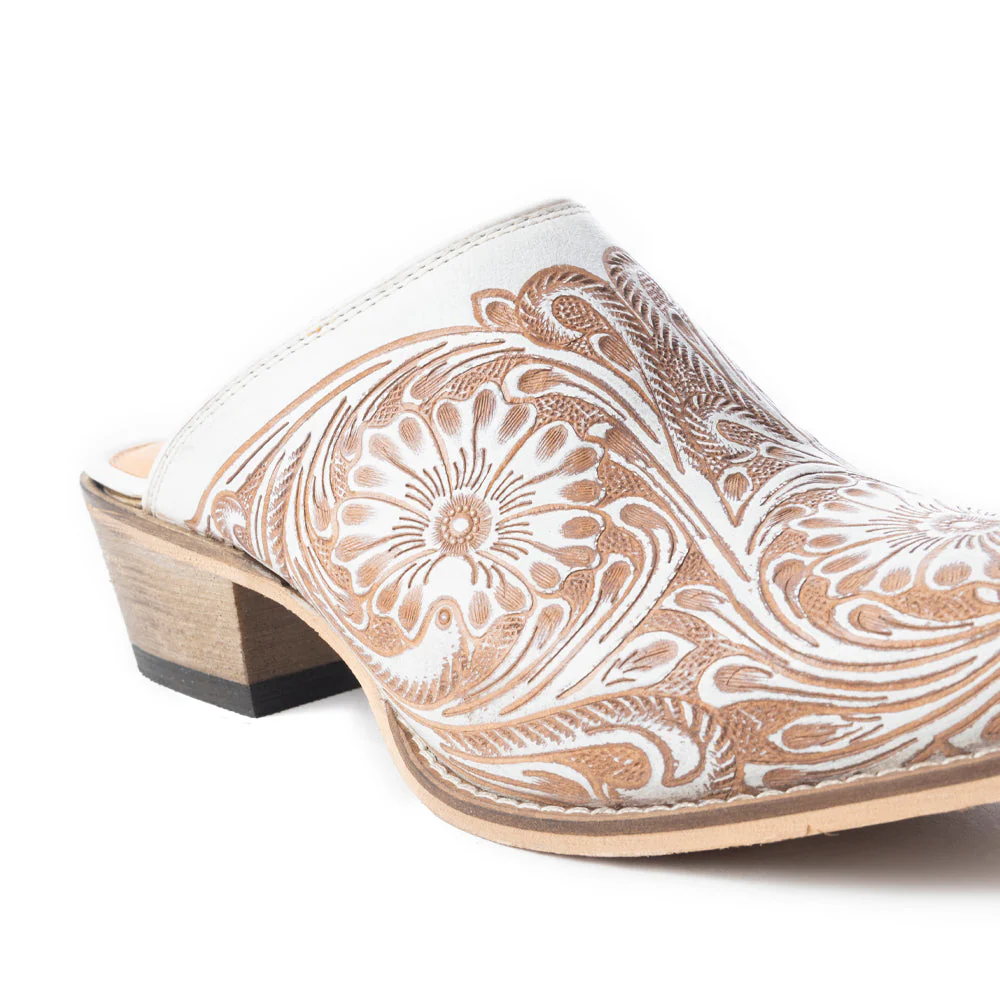 9236-myra-valeria-white-leather-mules-for-women-handtooled-desert-bloom-pattern-with-block-heels-for-stylish-comfort-1.webp