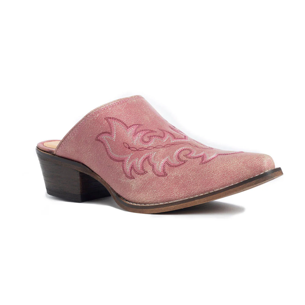 9257-myra-ximena-leather-mules-in-pink-handstitched-cowgirl-mules-with-low-heel-for-carnival-chic-1.webp