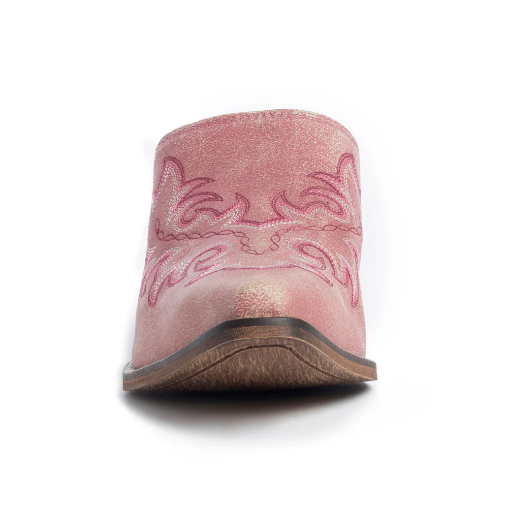 9257-myra-ximena-leather-mules-in-pink-handstitched-cowgirl-mules-with-low-heel-for-carnival-chic-1.webp