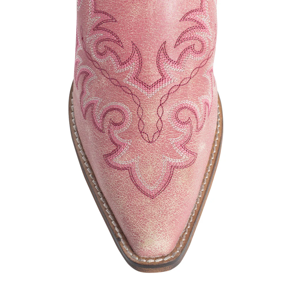 9257-myra-ximena-leather-mules-in-pink-handstitched-cowgirl-mules-with-low-heel-for-carnival-chic-1.webp