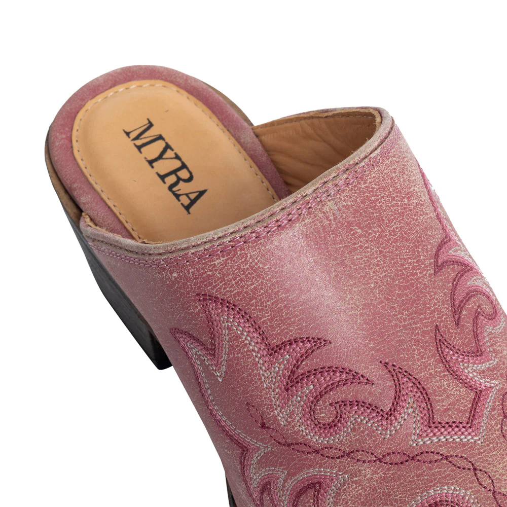 9257-myra-ximena-leather-mules-in-pink-handstitched-cowgirl-mules-with-low-heel-for-carnival-chic-1.webp
