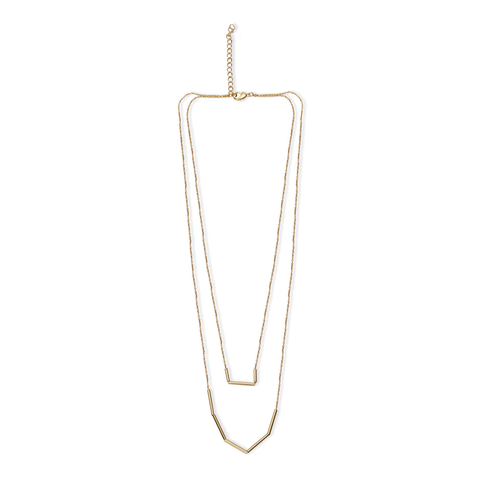 Bare Instincts Layered Necklace