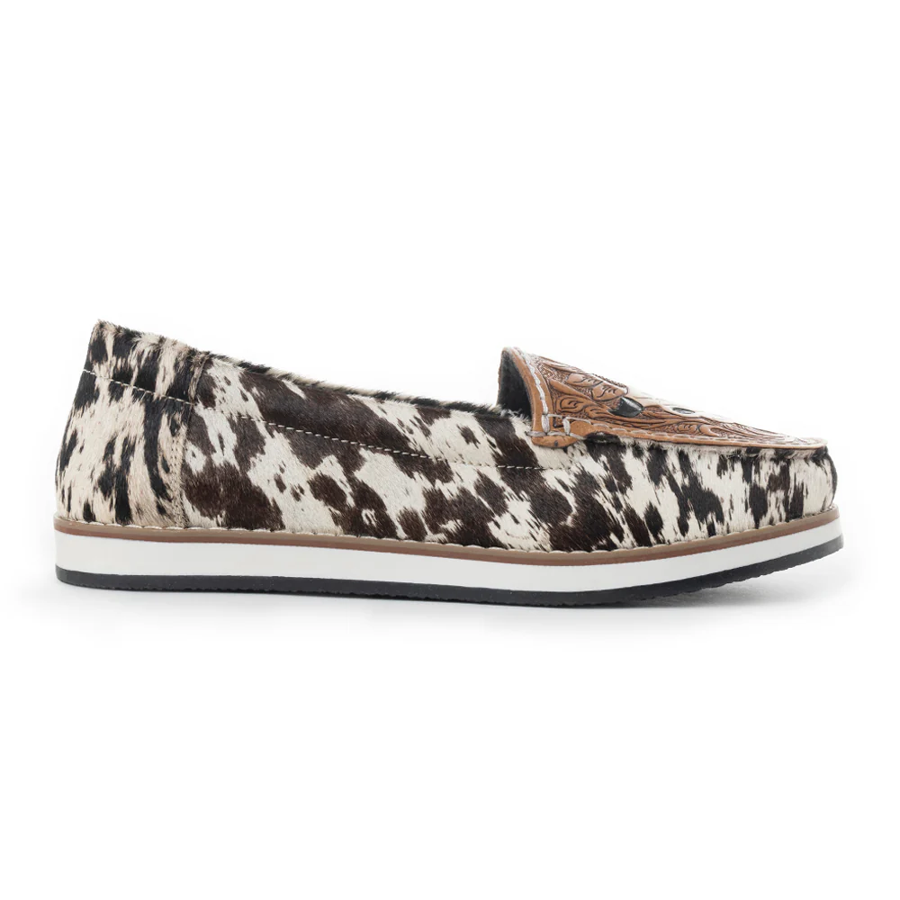 Neutraun Western Hand-Tooled Sneakers