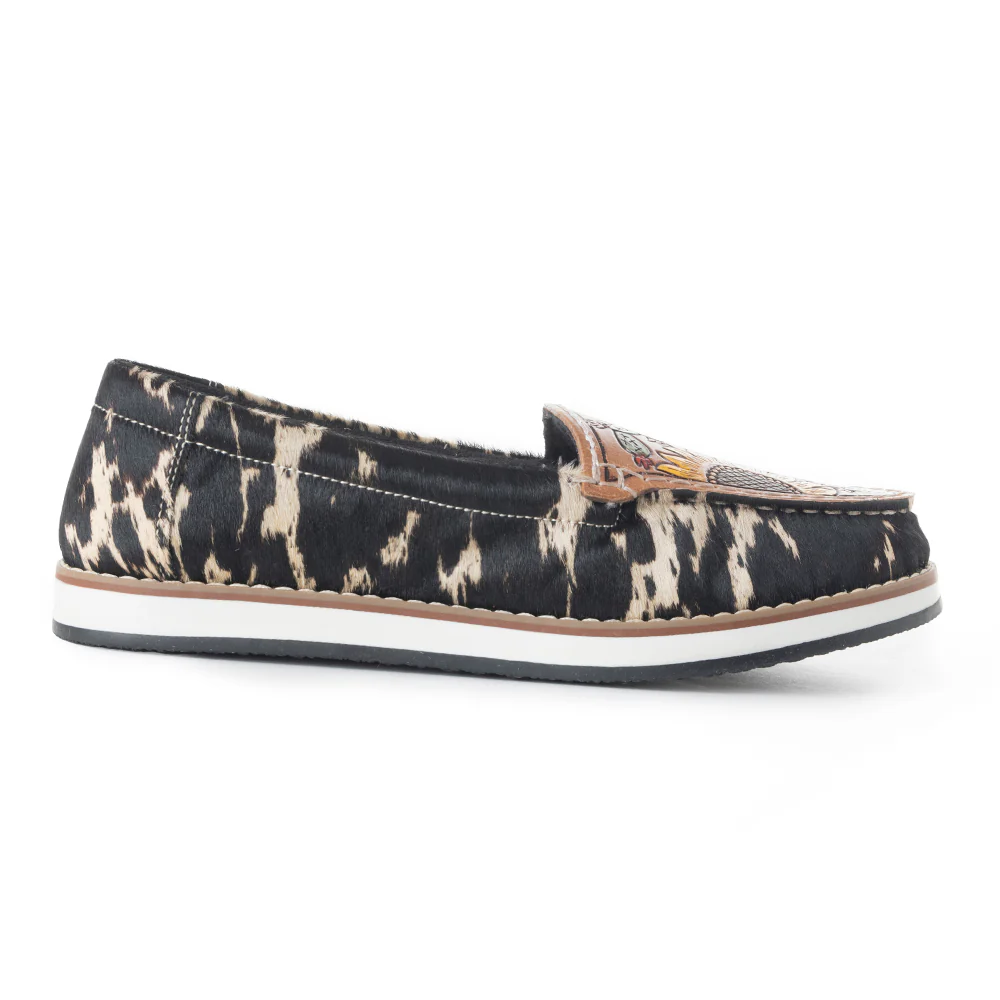 Nitroon Western Hand-Tooled Sneakers