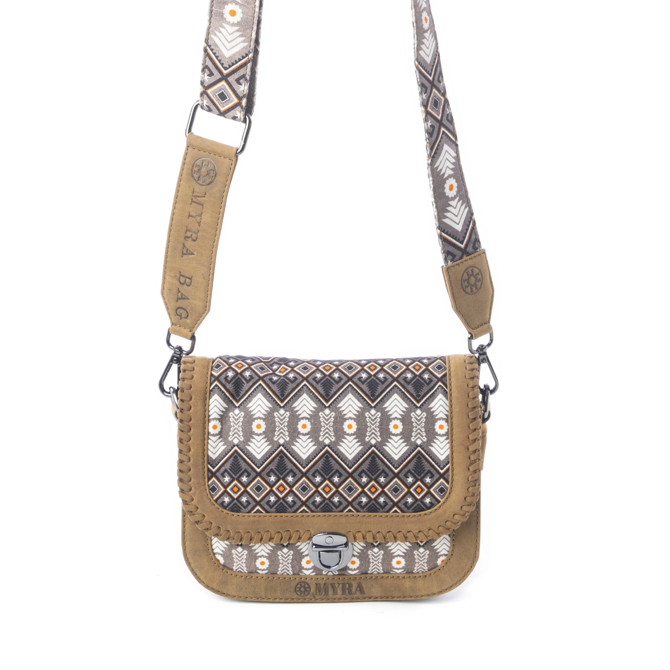 Nuevas Mosaic Crossbody Bag & Wallet Combo