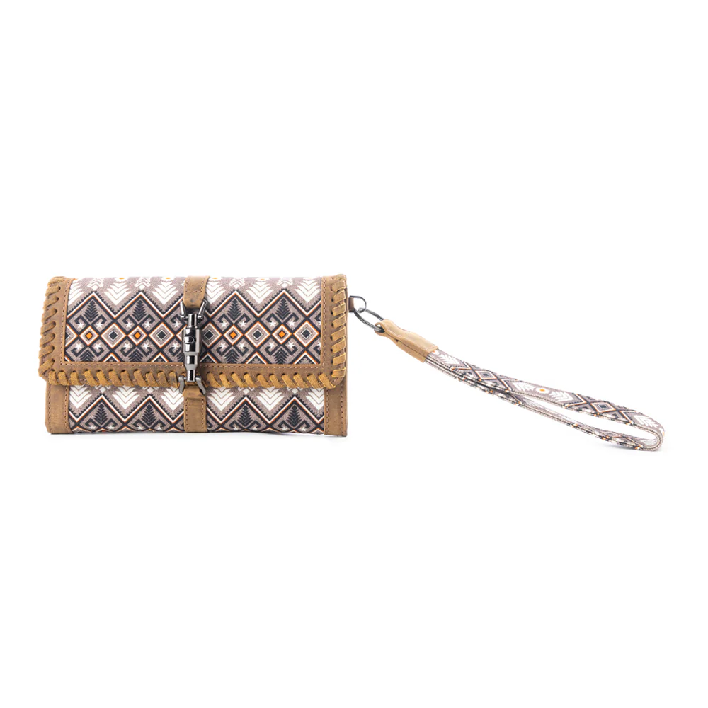 Nuevas Mosaic Crossbody Bag & Wallet Combo