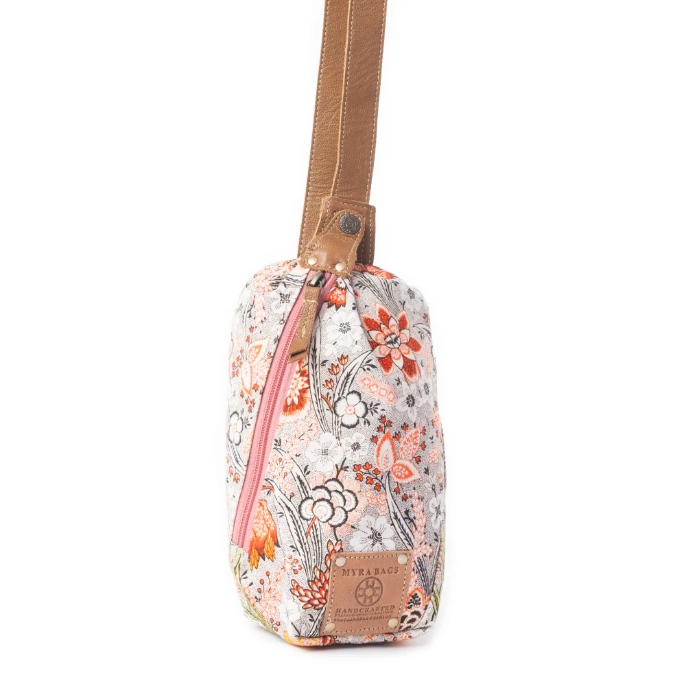 Oasis Blooms Fanny Pack Bag In Multicolor