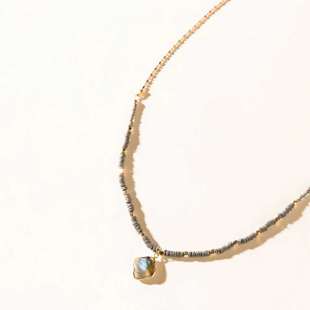 Odessa Stone Necklace in Shadow Quartz 1 9554-odessa-stone-necklace-in-shadow-quartz-1.webp