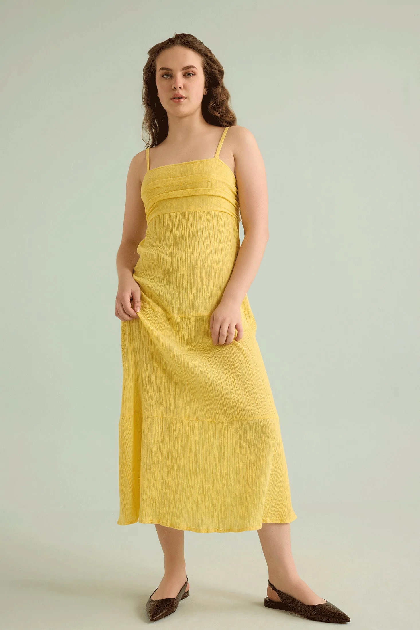 Olivia's Dream Dress In Yellow