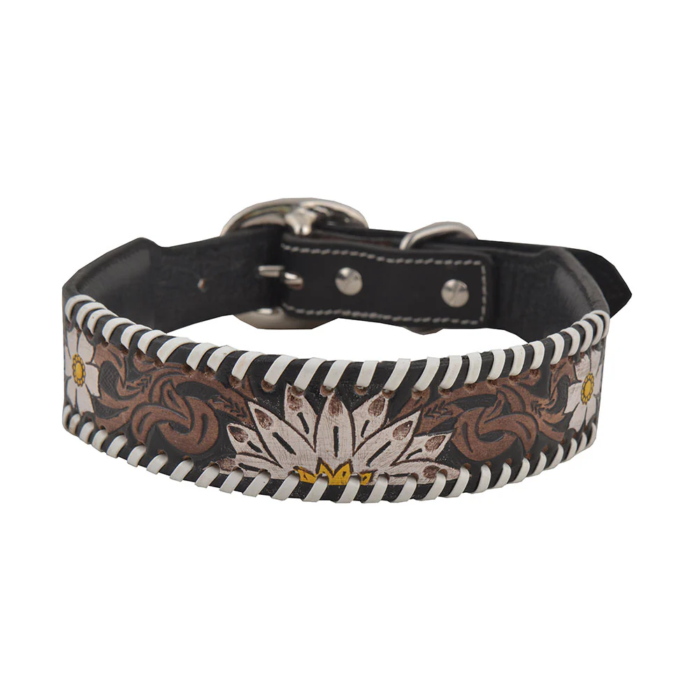 9715-oxy-daisy-hand-tooled-leather-dog-collar-1.webp