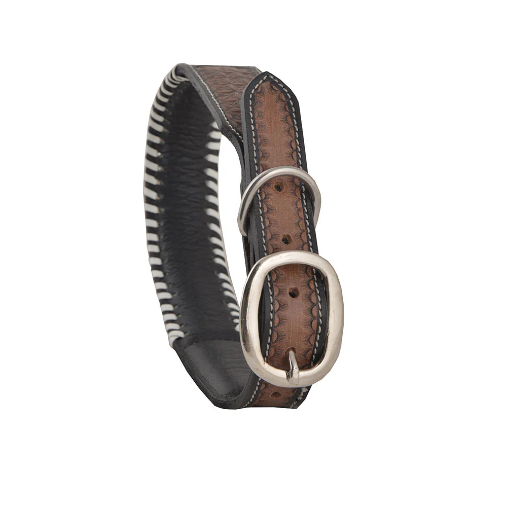 9715-oxy-daisy-hand-tooled-leather-dog-collar-1.webp